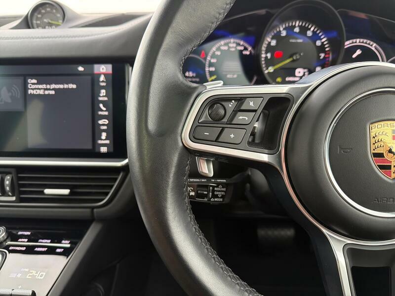 Porsche Cayenne Coupe Grey #18