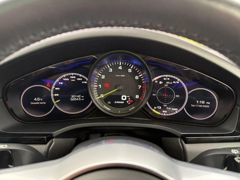 Porsche Cayenne Coupe Grey #21