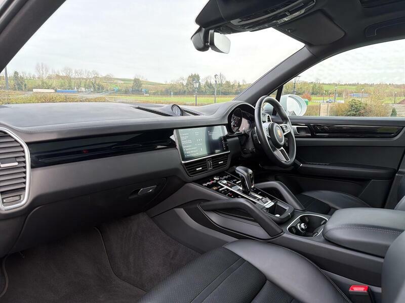 Porsche Cayenne Coupe Grey #15