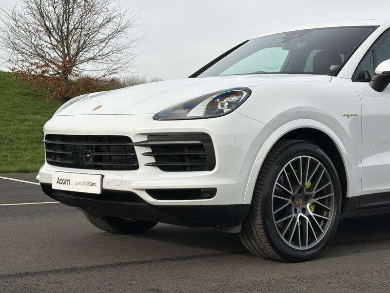 Porsche Cayenne Coupe Grey #8