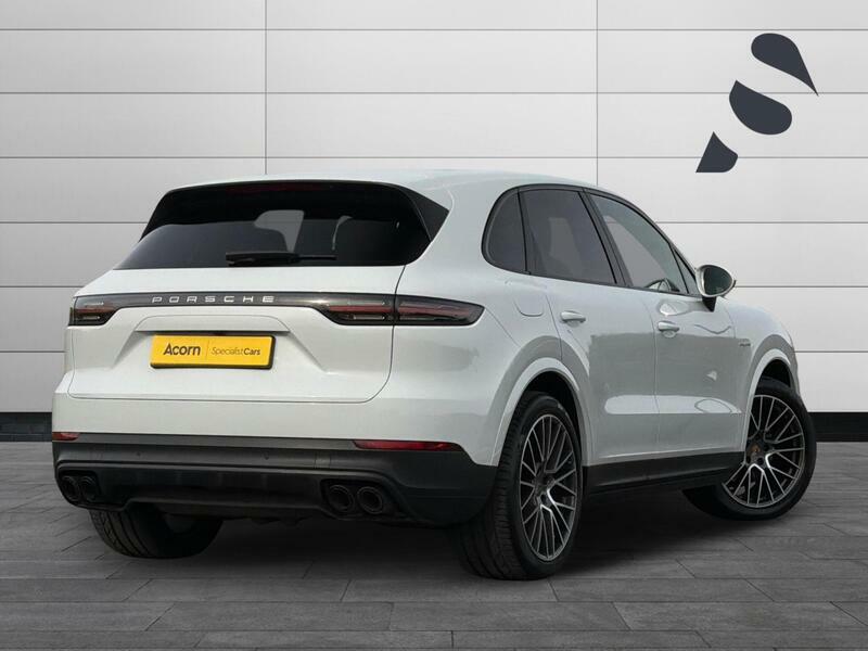 Porsche Cayenne 3.0 V6 E-hybrid 14.1Kwh Tiptronics 4Wd Euro 6 Ss FP20KSN White #5