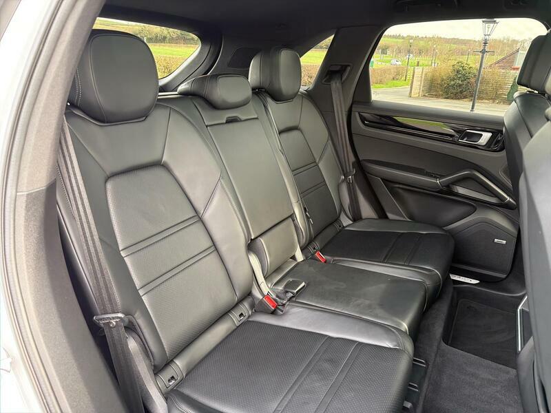 Porsche Cayenne Coupe Grey #14
