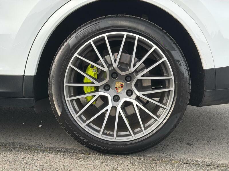 Porsche Cayenne Coupe Grey #10