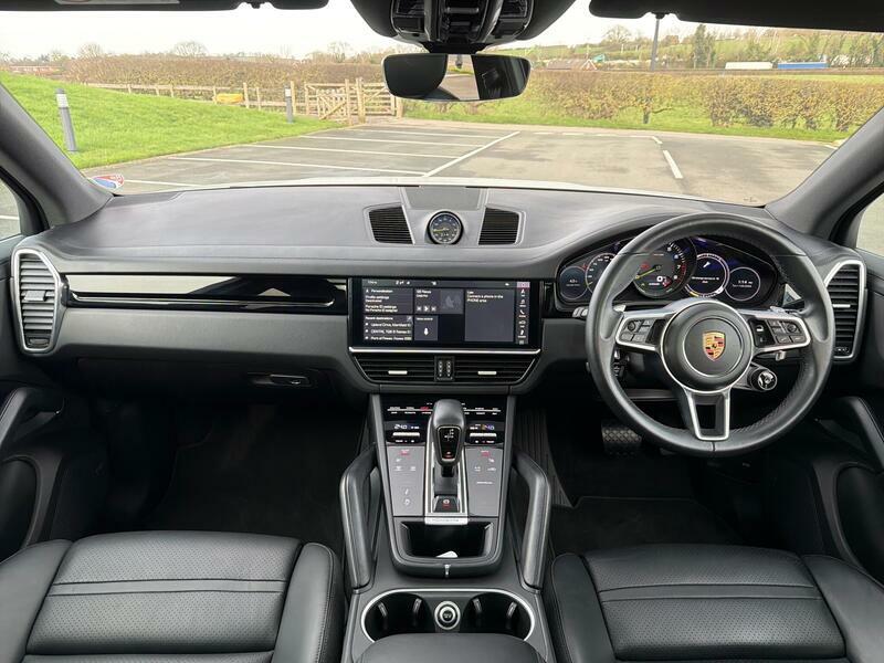 Porsche Cayenne Coupe Grey #16