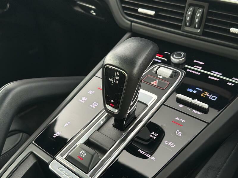 Porsche Cayenne Coupe Grey #28