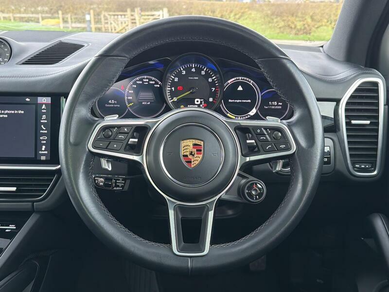 Porsche Cayenne Coupe Grey #19