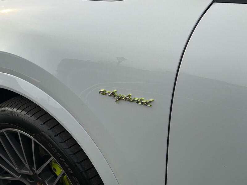 Porsche Cayenne Coupe Grey #37