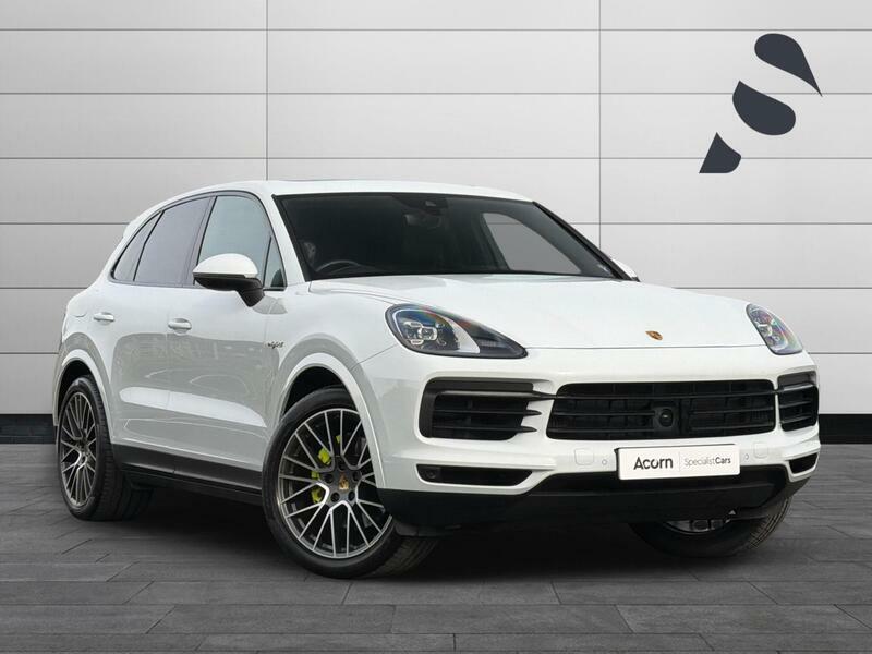 Porsche Cayenne 3.0 V6 E-hybrid 14.1Kwh Tiptronics 4Wd Euro 6 Ss White