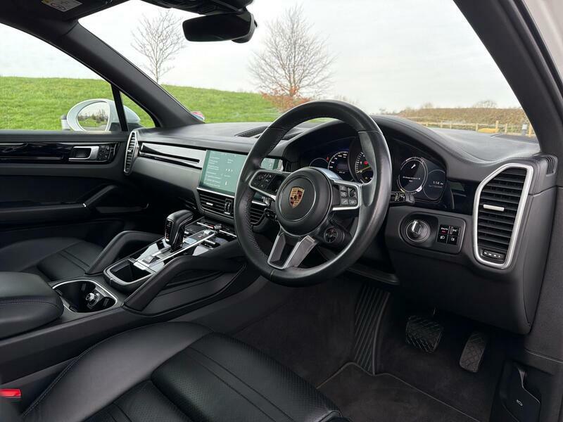 Porsche Cayenne Coupe Grey #17