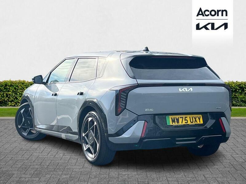Kia EV4 81.4Kwh Gt-line Grey #2