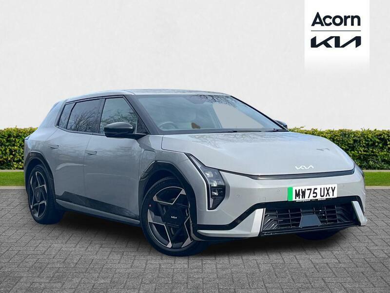 Kia EV4 81.4Kwh Gt-line Grey