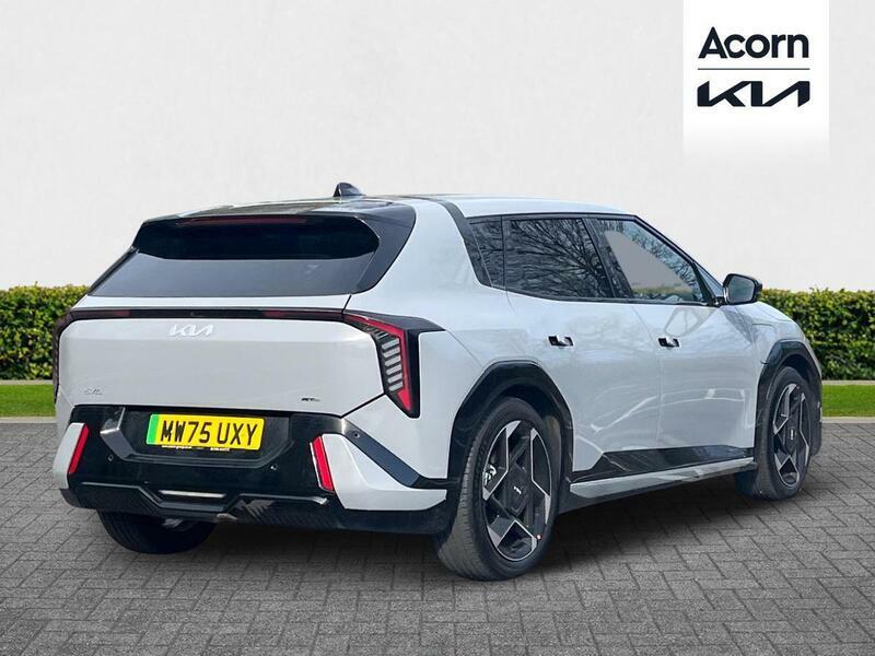 Kia EV4 81.4Kwh Gt-line Grey #5