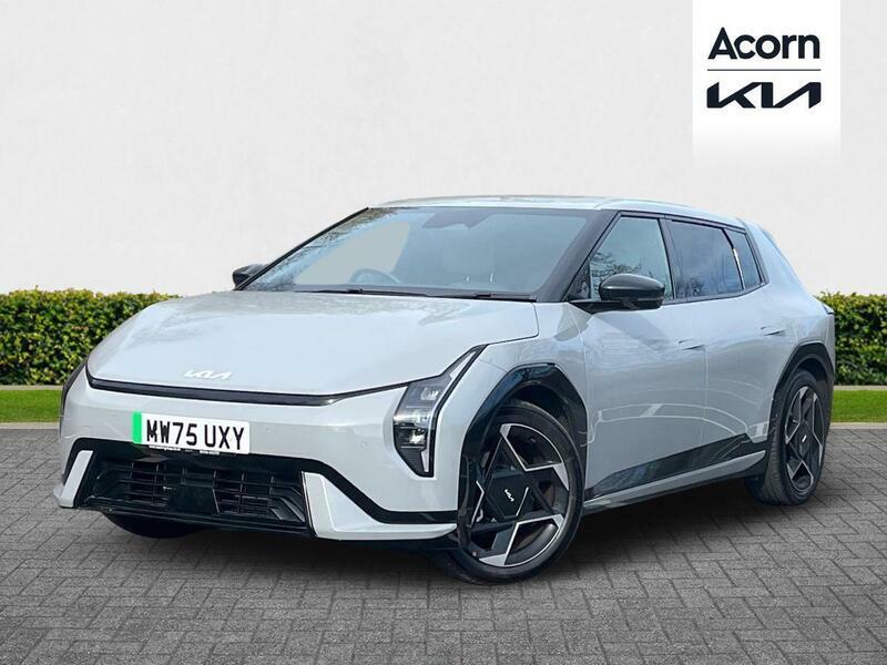 Kia EV4 81.4Kwh Gt-line Grey #4