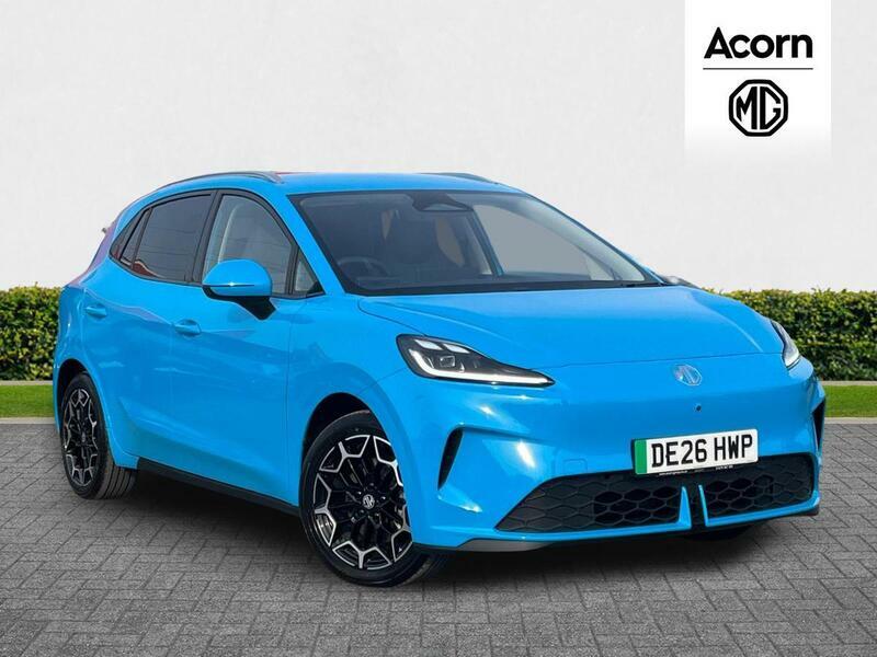 MG MG4 53.9Kwh Premium Long Range Hatchback Blue