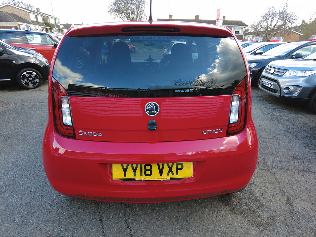Skoda Citigo Mpi Colour Edition YY18VXP Red #4