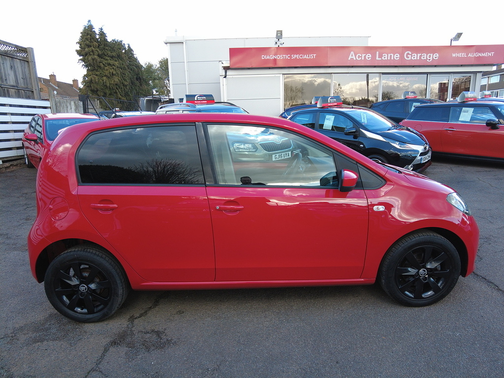 Skoda Citigo Mpi Colour Edition YY18VXP Red #2