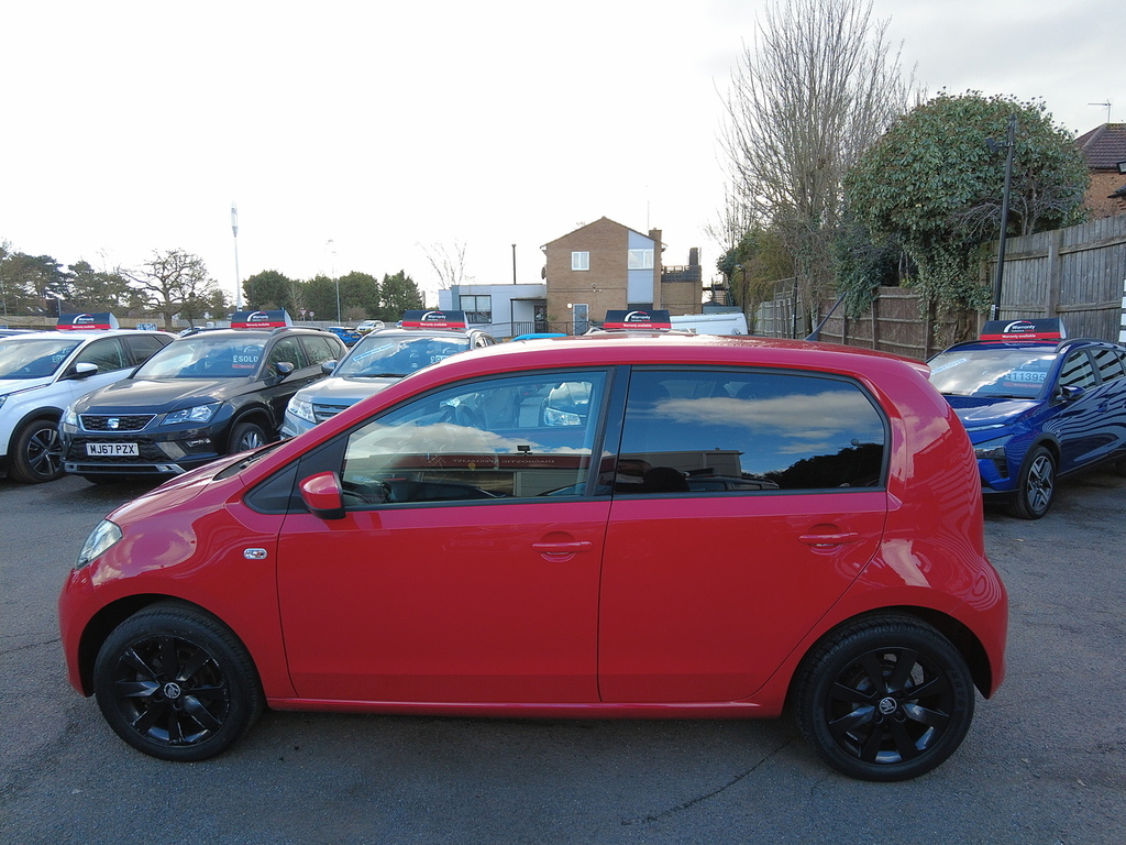 Skoda Citigo Mpi Colour Edition YY18VXP Red #6