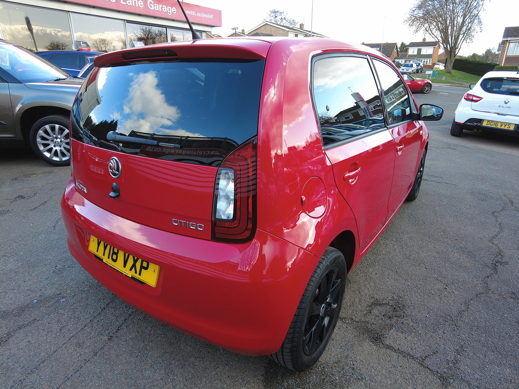 Skoda Citigo Mpi Colour Edition YY18VXP Red #3