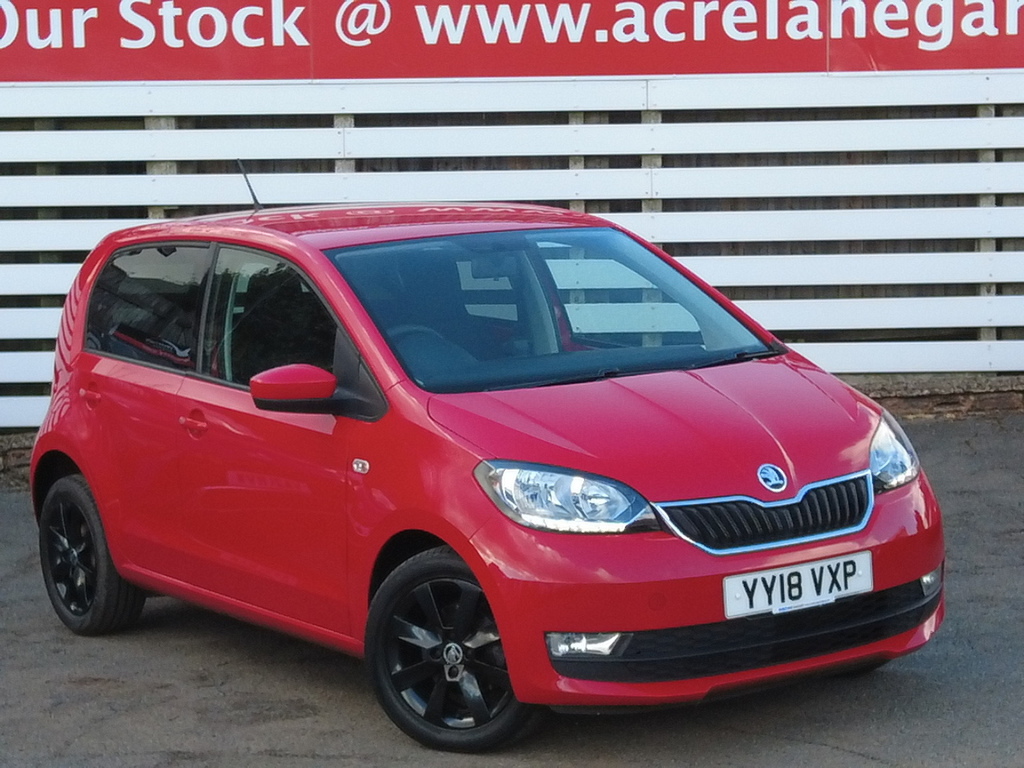 Skoda Citigo Mpi Colour Edition Red
