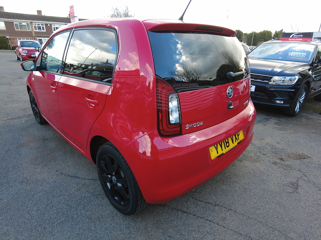 Skoda Citigo Mpi Colour Edition YY18VXP Red #5