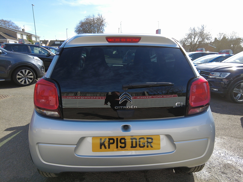 Citroen C1 Vti Urban Ride KP19DGR Grey #3