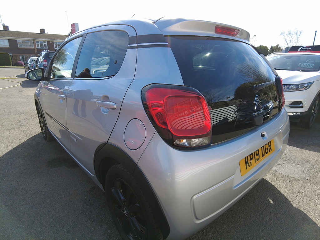 Citroen C1 Vti Urban Ride KP19DGR Grey #4