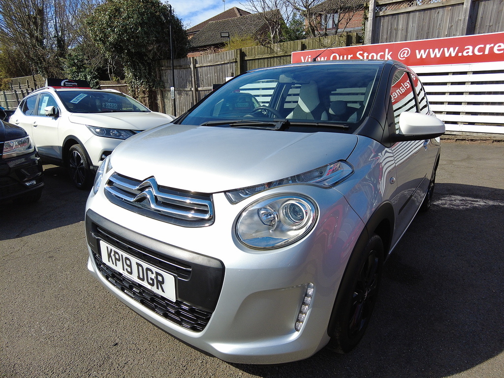 Citroen C1 Vti Urban Ride KP19DGR Grey #6