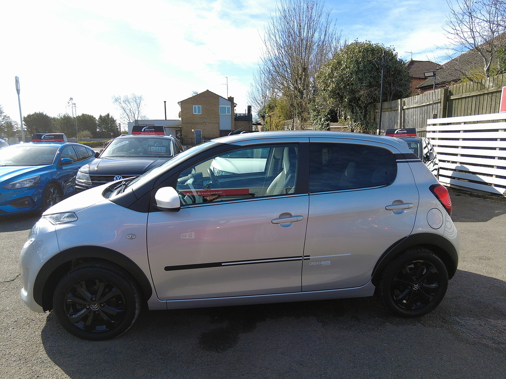 Citroen C1 Vti Urban Ride KP19DGR Grey #5
