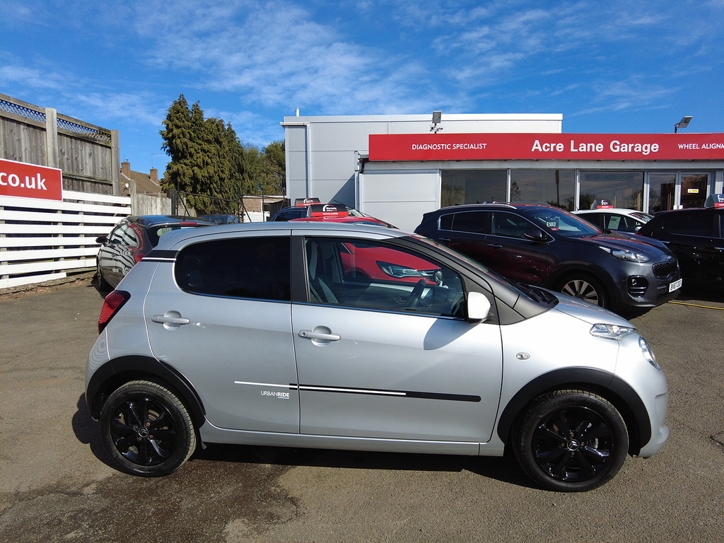 Citroen C1 Vti Urban Ride Grey