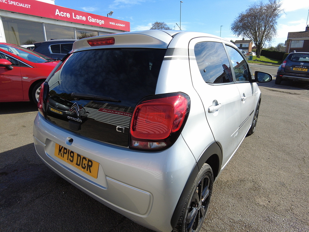 Citroen C1 Vti Urban Ride KP19DGR Grey #2