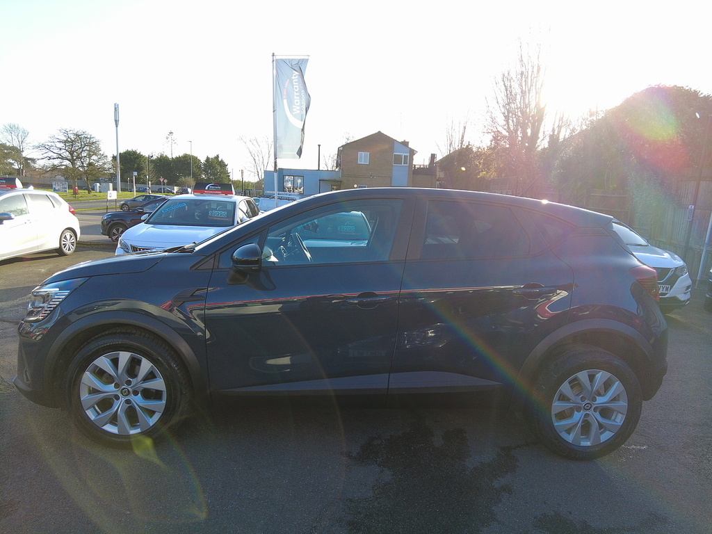 Renault Captur Tce Iconic MM71VFL Blue #6