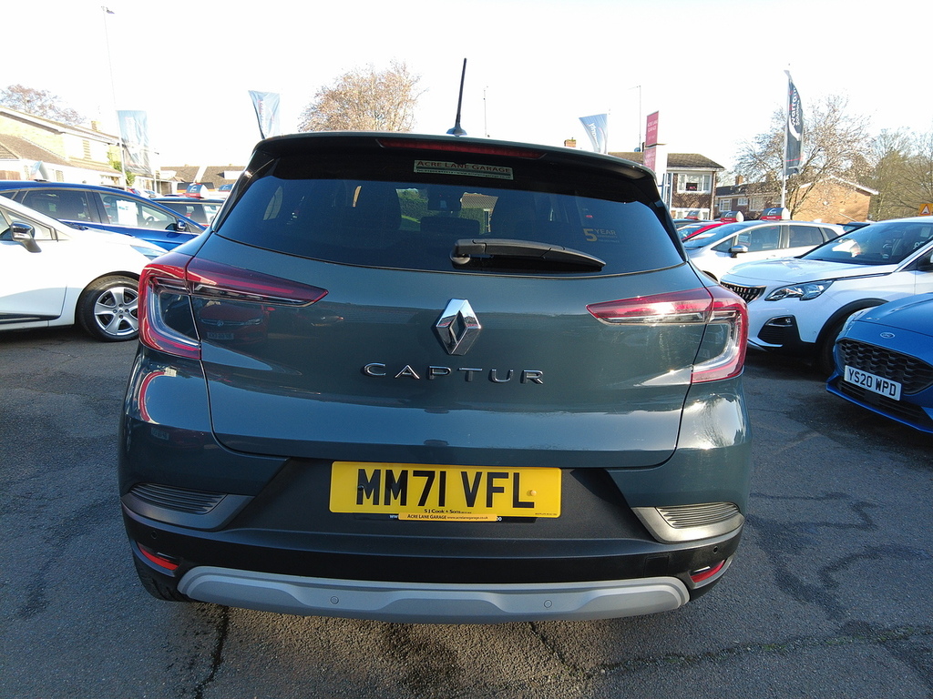 Renault Captur Tce Iconic MM71VFL Blue #4
