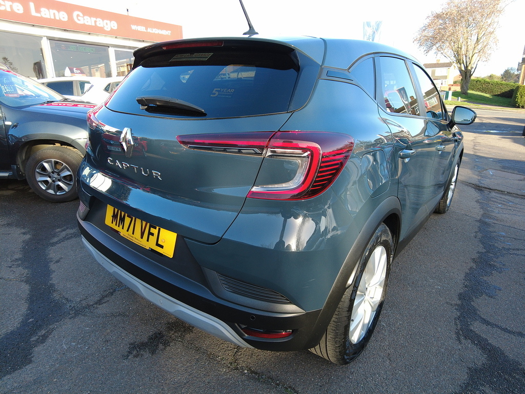 Renault Captur Tce Iconic MM71VFL Blue #3