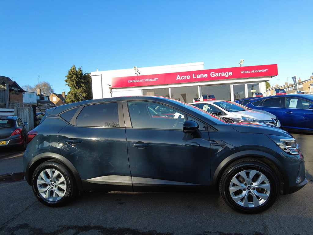 Renault Captur Tce Iconic MM71VFL Blue #2