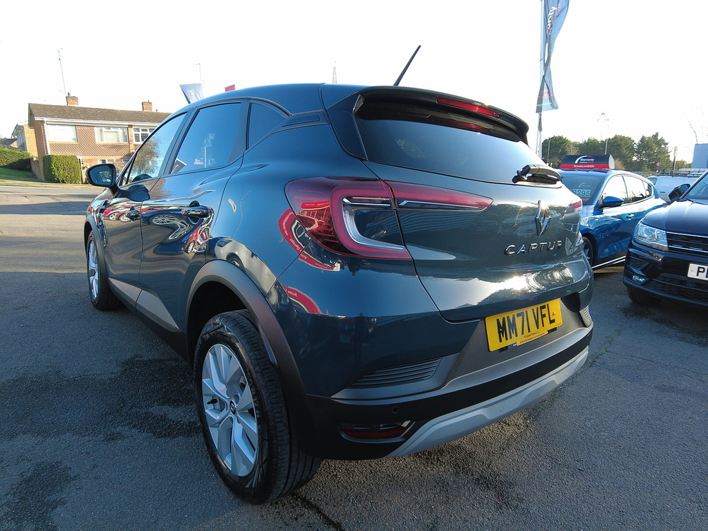 Renault Captur Tce Iconic MM71VFL Blue #5