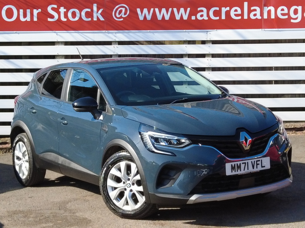 Renault Captur Tce Iconic Blue