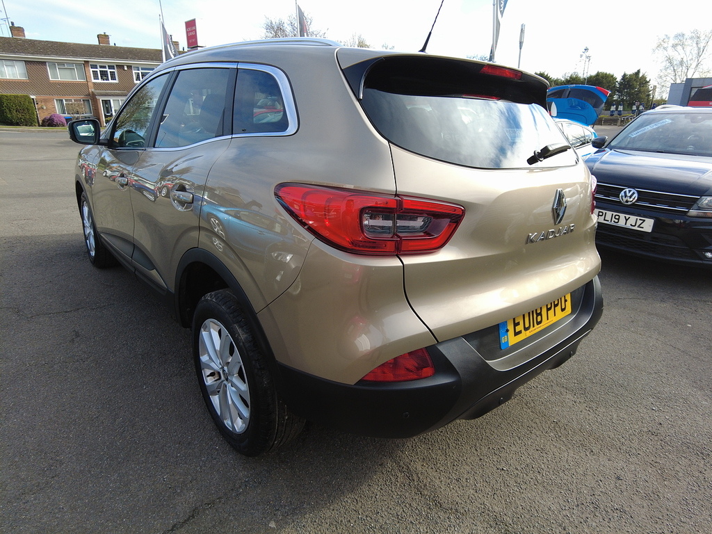 Renault Kadjar Dci Dynamique Nav EU18PPO  #5