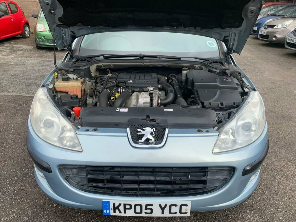 Peugeot 407 SW 2.0 Hdi Sw Executive Estate Spec-silver-2 Keys-ps Silver #15