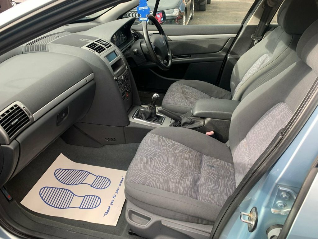 Peugeot 407 SW 2.0 Hdi Sw Executive Estate Spec-silver-2 Keys-ps Silver #6