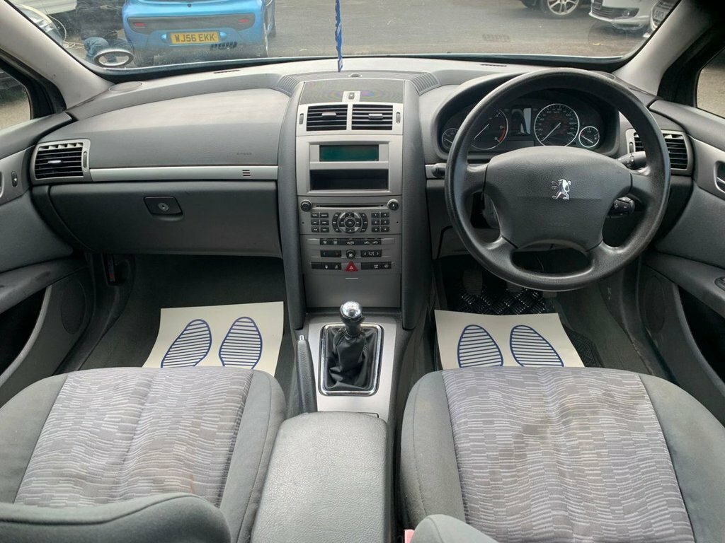 Peugeot 407 SW 2.0 Hdi Sw Executive Estate Spec-silver-2 Keys-ps Silver #3