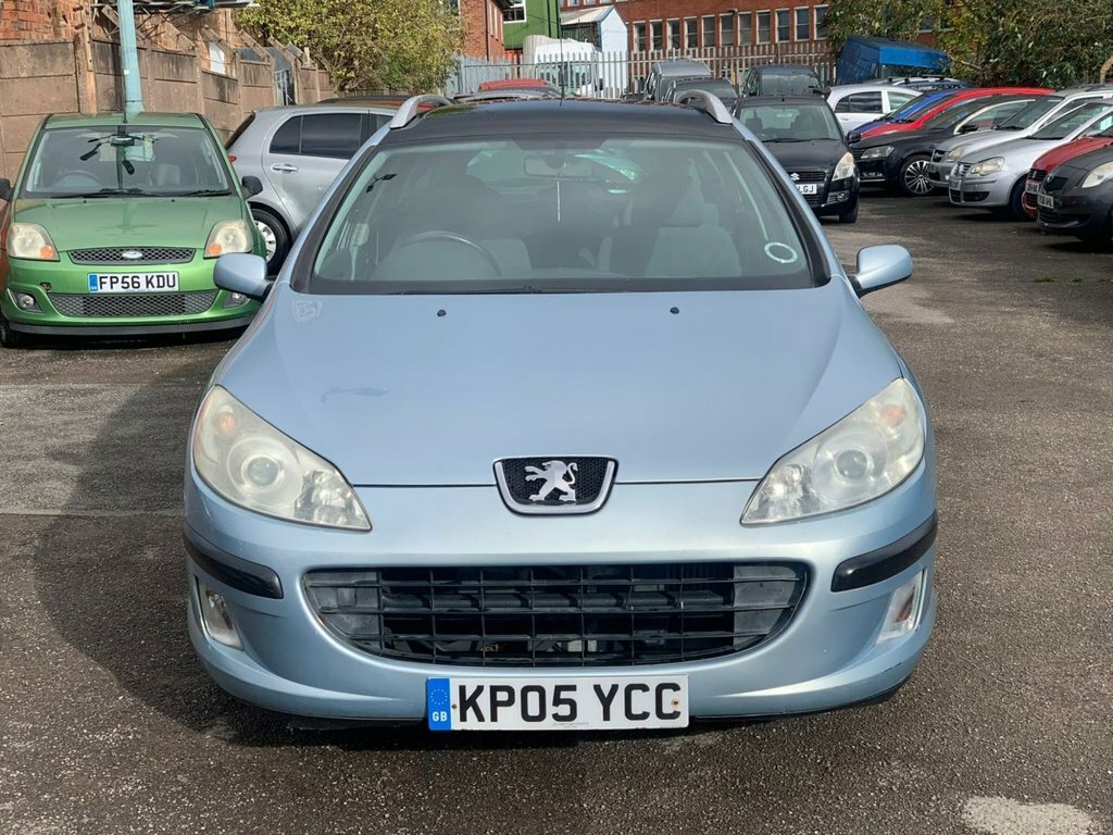 Peugeot 407 SW 2.0 Hdi Sw Executive Estate Spec-silver-2 Keys-ps Silver #1