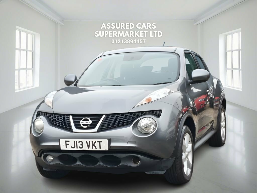 Nissan Juke Hatchback FJ13VKT Grey #5