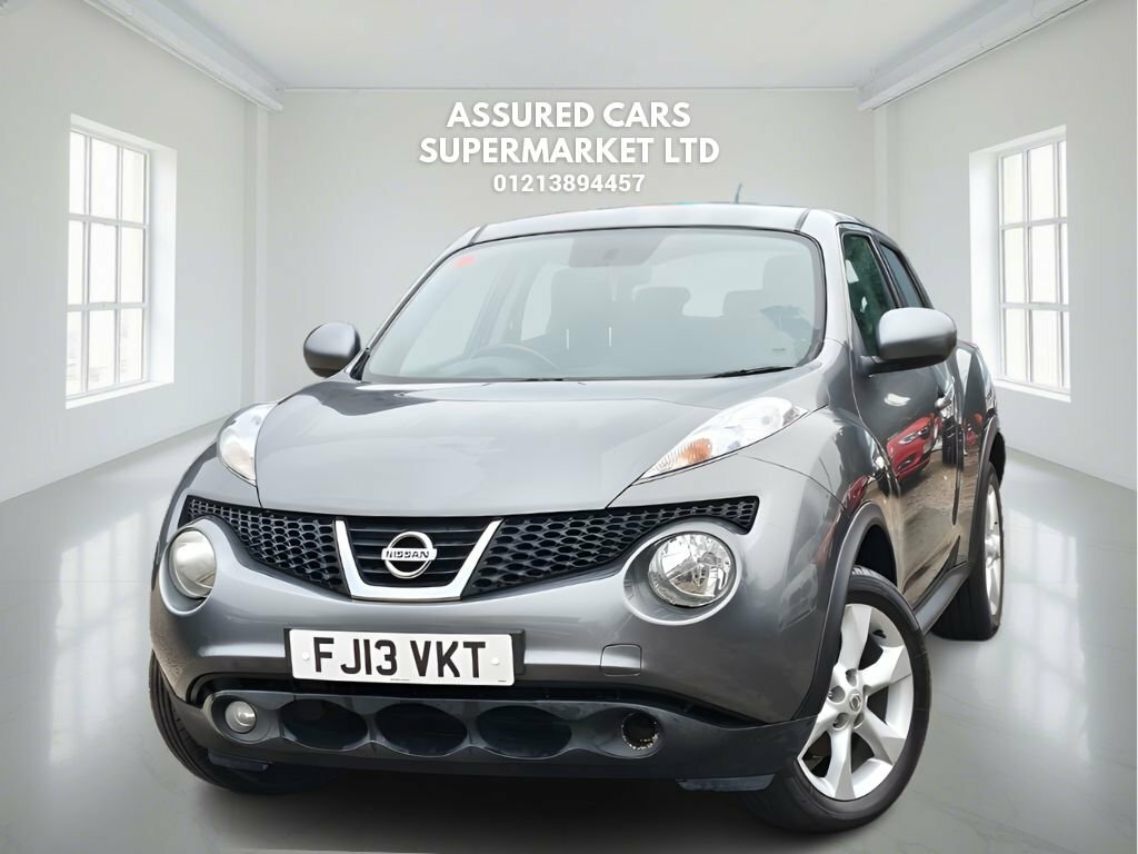 Nissan Juke Hatchback FJ13VKT Grey #2