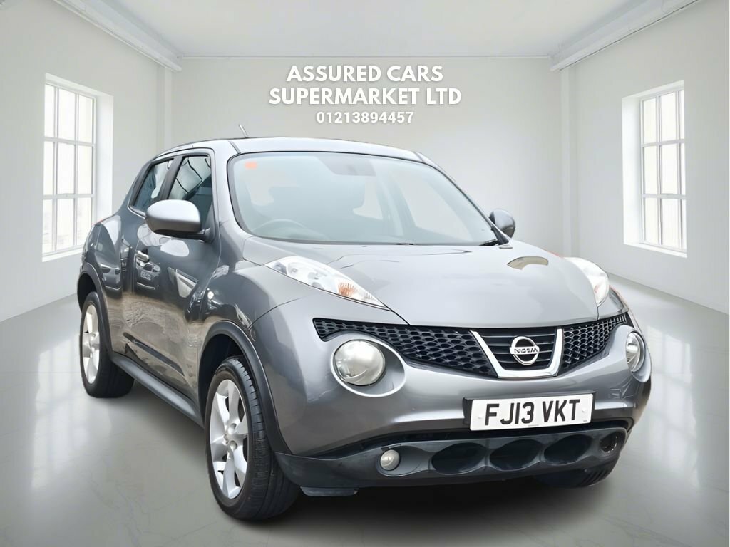 Nissan Juke Hatchback FJ13VKT Grey #4