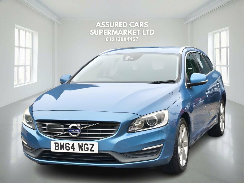 Volvo V60 Estate BW64WGZ Blue #5