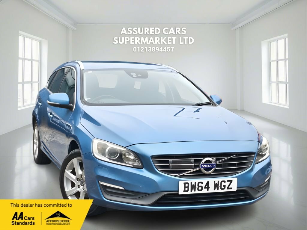 Volvo V60 Estate Blue