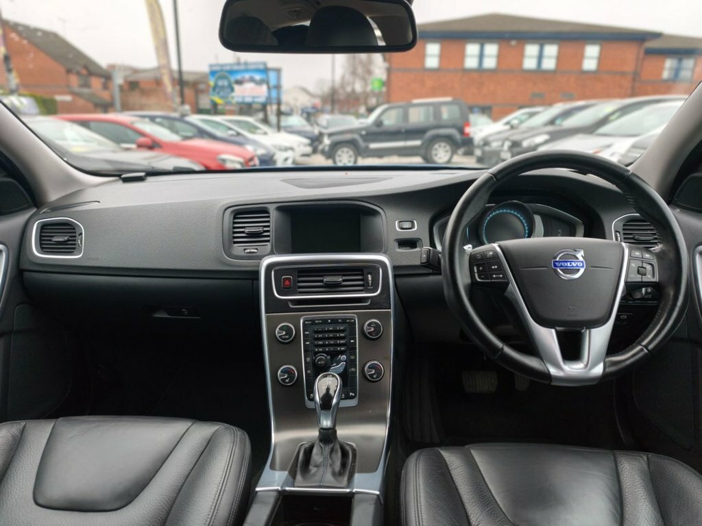 Volvo V60 Estate BW64WGZ Blue #6