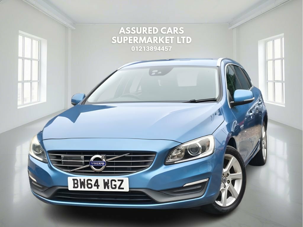 Volvo V60 Estate BW64WGZ Blue #2
