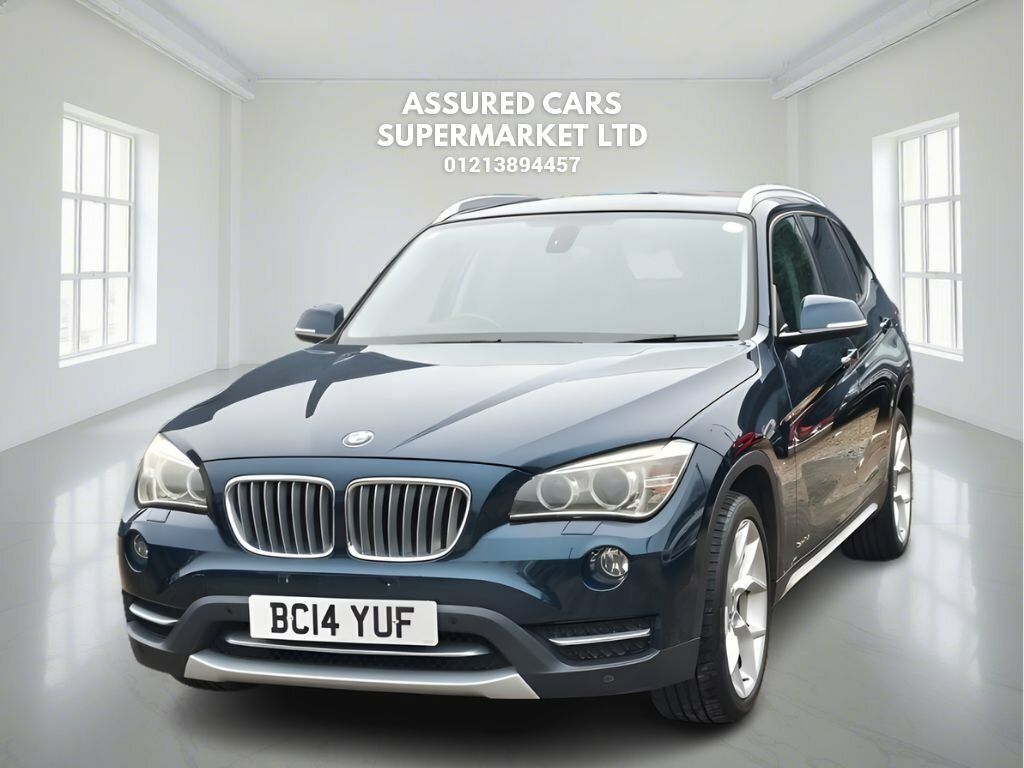 BMW X1 Suv BC14YUF Blue #5