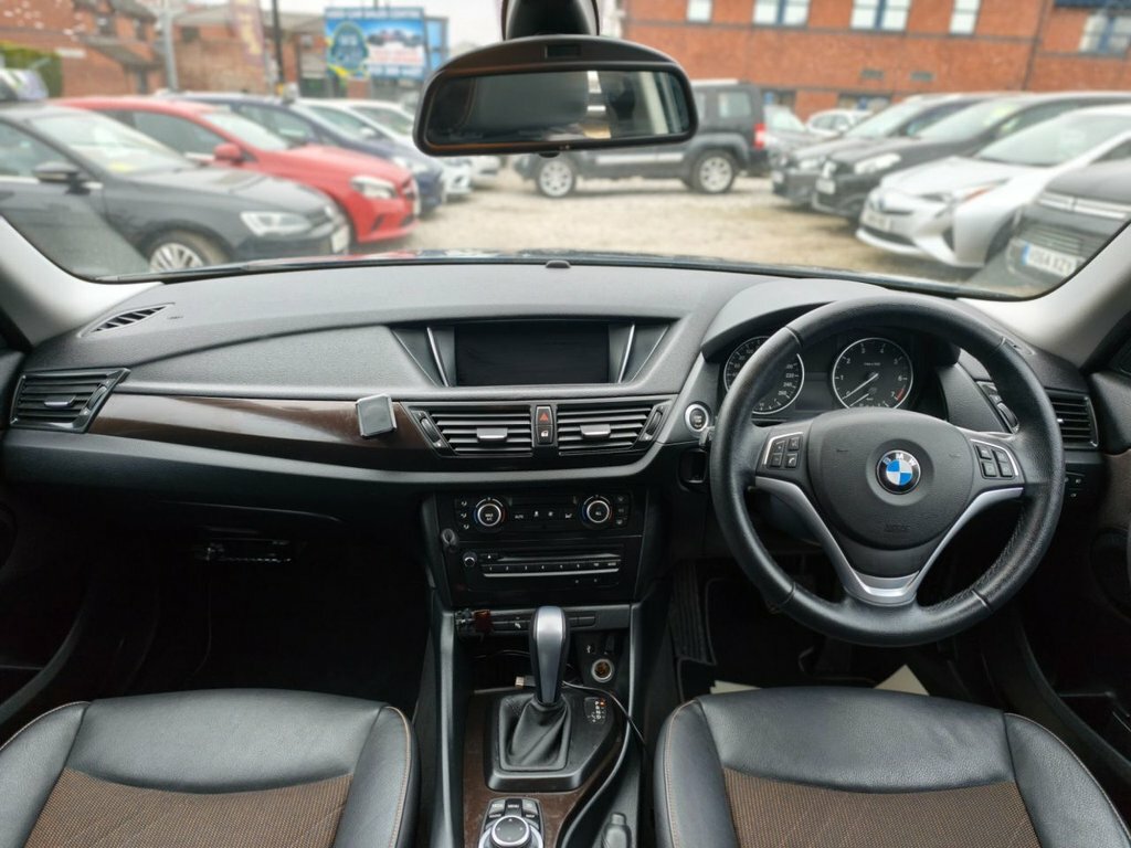 BMW X1 Suv BC14YUF Blue #6